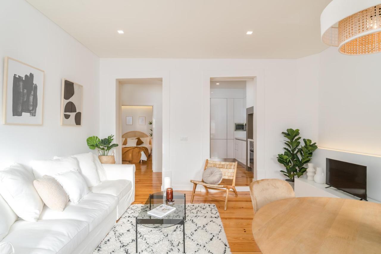Casa Boma Lisboa - Elegant & Spacious Apartment - Campo I Eksteriør bilde