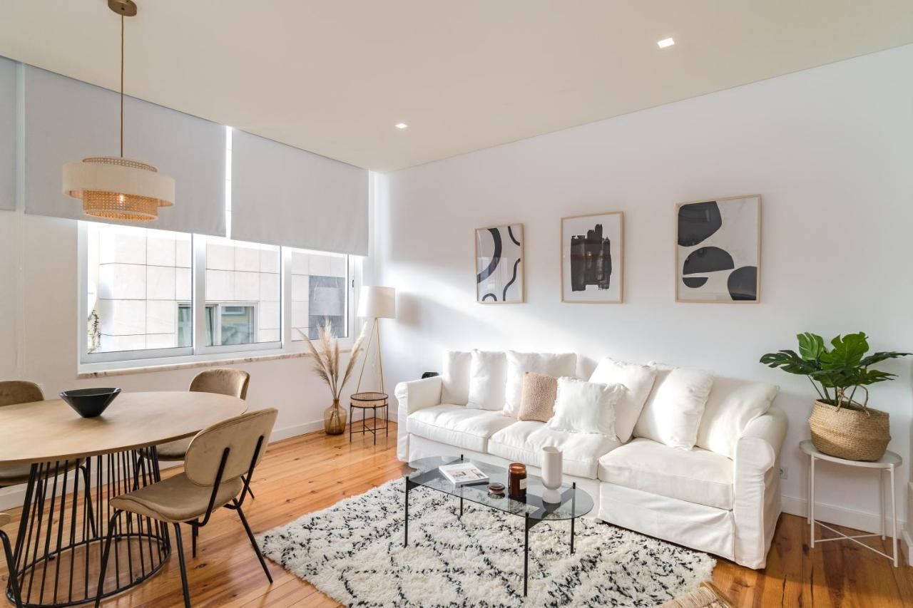 Casa Boma Lisboa - Elegant & Spacious Apartment - Campo I Eksteriør bilde