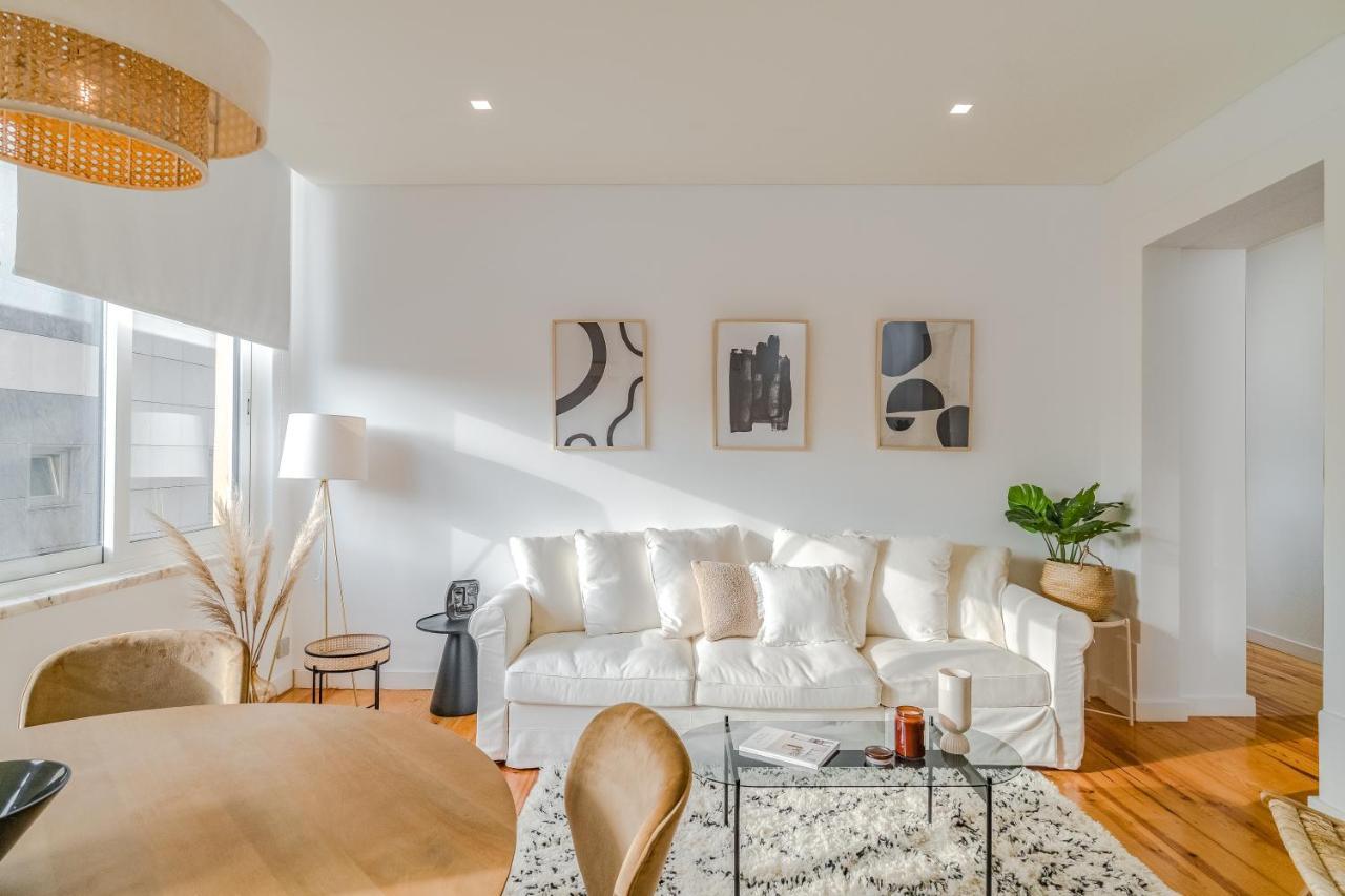 Casa Boma Lisboa - Elegant & Spacious Apartment - Campo I Eksteriør bilde