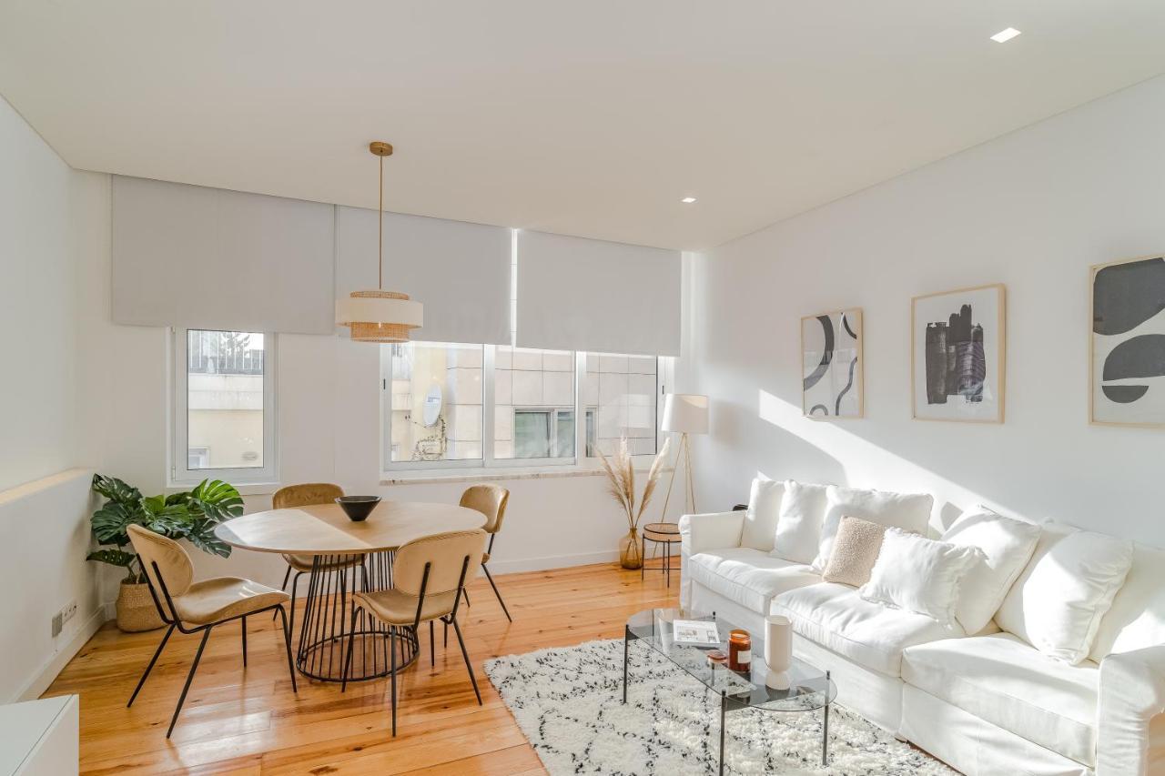 Casa Boma Lisboa - Elegant & Spacious Apartment - Campo I Eksteriør bilde