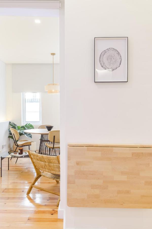 Casa Boma Lisboa - Elegant & Spacious Apartment - Campo I Eksteriør bilde