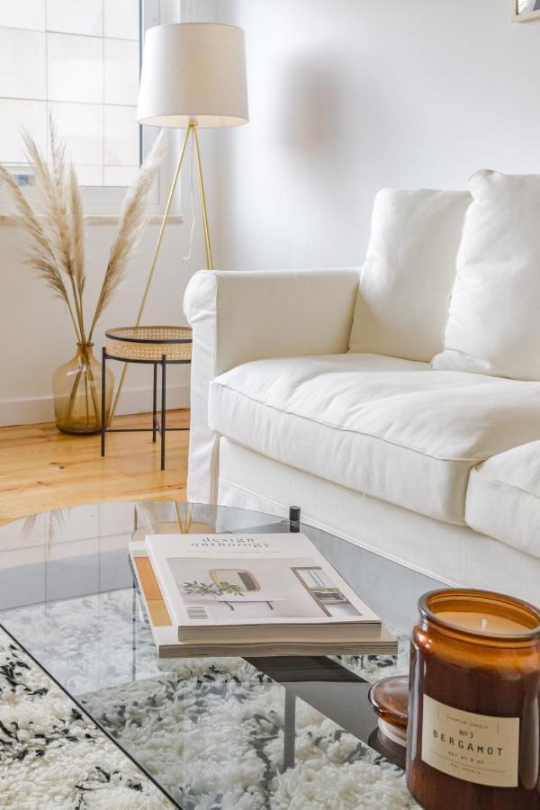 Casa Boma Lisboa - Elegant & Spacious Apartment - Campo I Eksteriør bilde
