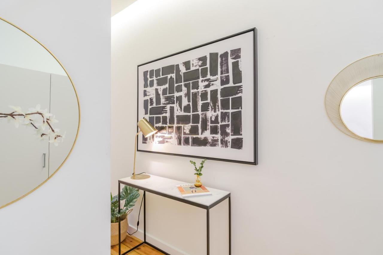 Casa Boma Lisboa - Elegant & Spacious Apartment - Campo I Eksteriør bilde